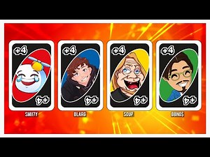 Playing UNO with 2 Idiots and a Baby