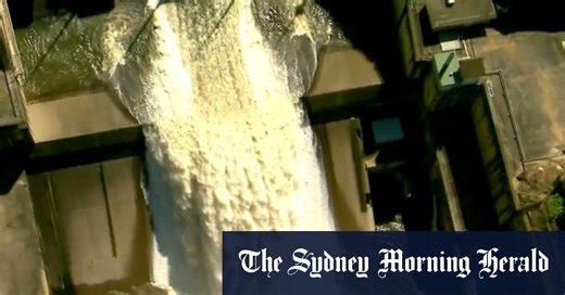 Queensland's largest dam begins releasing water