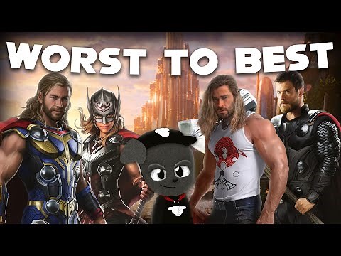 Every MCU Thor Costume Ranked from Worst to Best (2022 Edition)