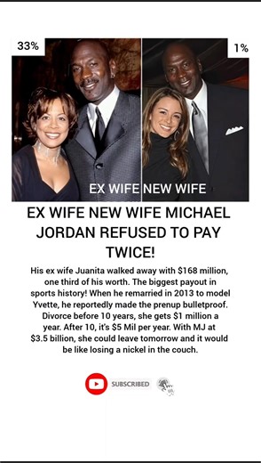 Michael Jordan’s $168 Million Mistake? 🏀💰 #shorts