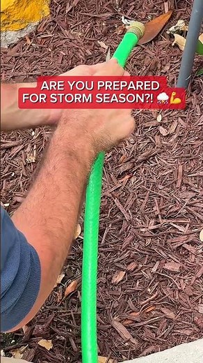 Be Prepared For STORM SEASON w/ Flex Tape!