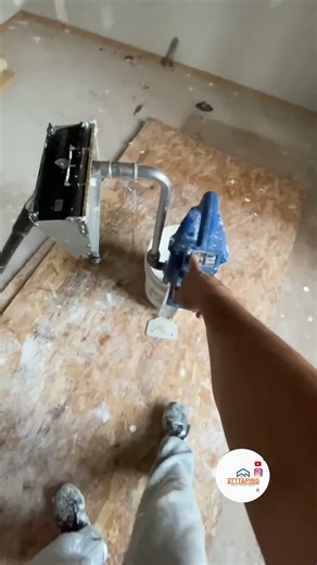 Perfect combination. For drywall finishing. Columbia Flat Box + Graco Power Fill 3.5 Pro.