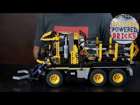 8479 Code Pilot Remake W/ RCX and Power Functions