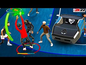 I USED A WORKING ZEN IN THE COMP STAGE ON NBA 2K22 AND COULD NOT MISS *NEW* WORKING ZEN IS UNFAIR!