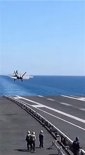 Fighter Jet Takes Off From an Aircraft Carrier — Incredible Launch!