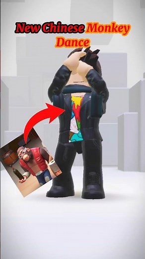Chinese monkey🐵dance trend..(use this sound before viral)💸🚀