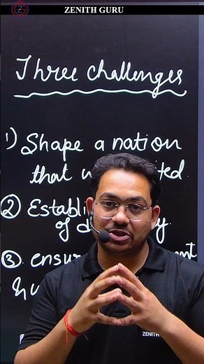 Challenges of Nation Building | Class 12 | Civics 05| by Shikhar Sir