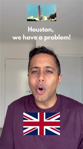 Houston We Have A Problem. 4 Accents #shorts #comedy #accent