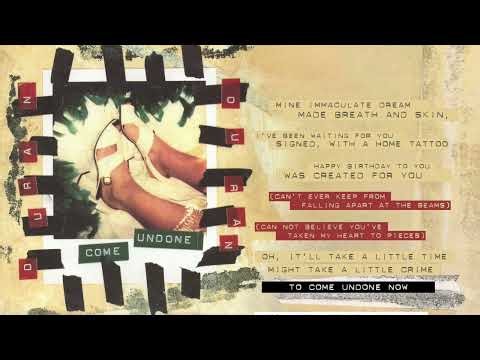DURAN DURAN - Come Undone (Lyrics)