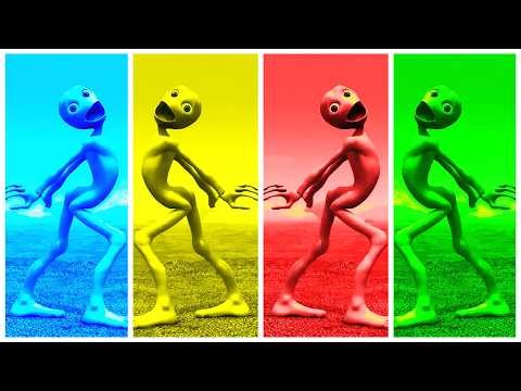 Dame Tu Cosita | Viral Dancing Green Alien – El Chombo ft. Cutty Ranks