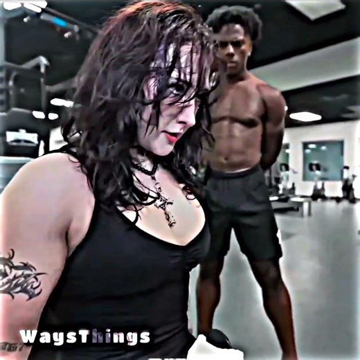 Speed First Time Gym With Girl!