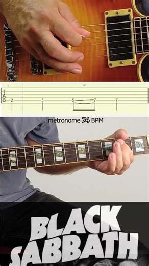 This Riff is Pure Heavy Metal 🤘 | Iron Man Intro