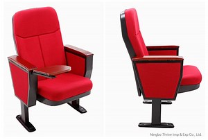 [Hot Item] Conference Lecture Hall Chair with Desk