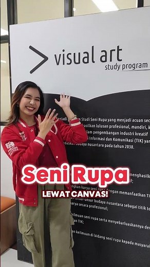 Departments at the Faculty of Creative Industries, Telkom University