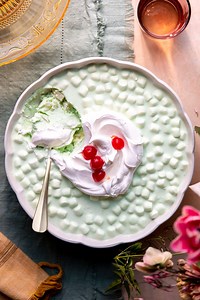 Green Jello Salad