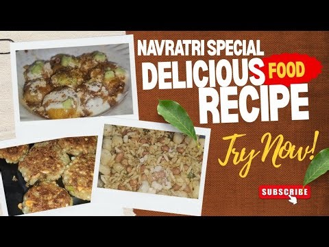 Navratri Special vlog.. Sabudana vada, airfryer mixture or aloo tuk Recipe ... #navratri #youtube