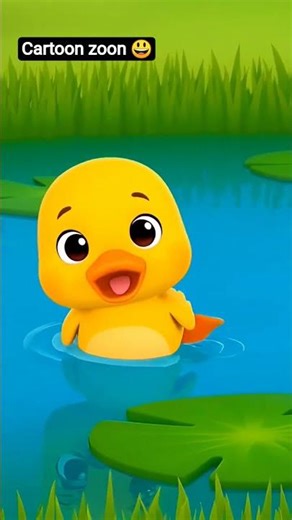 the cute duck #kidscartoon subscribe my channel for more videos
