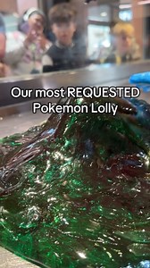 Eevee! Everyone's favourite Pokemon in candy. We asked everyone for their favourite pocket monster and you all agreed it was Eevee. | Sticky