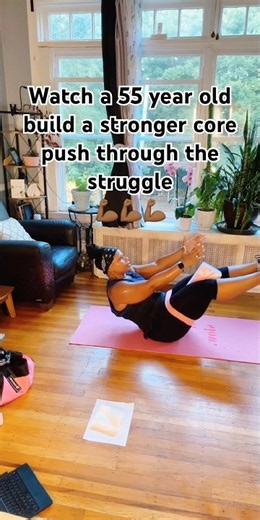 Want a Flatter Stomach After 50? Try This Core Exercise #workoutroutine