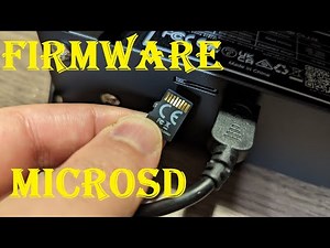 3D Printer Upgrade - Firmware - MicroSD Card #creality