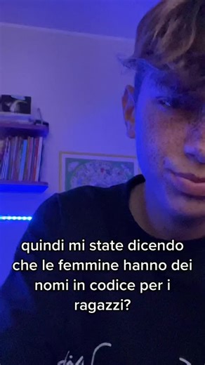 Understanding Code Names: A Young Man's Perspective