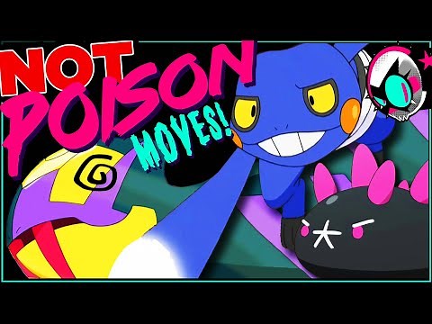Poisonous Pokemon Moves EXPLAINED! 🐍|💀 Gnoggin