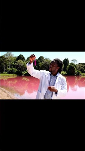 Anomalies Around the World... (The Pink Lake)!!