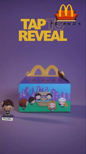 Friends Fans, You NEED to See This Collab 😍 | McDonald’s Drop
