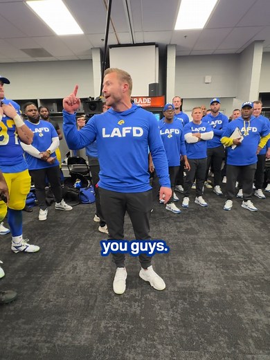 LA Rams Celebrate Record-Breaking Defense Performance