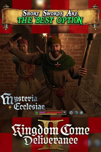 Short Swords Beat Everything in Kingdom Come!