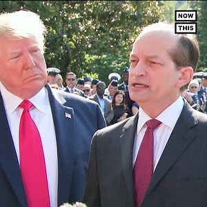 Alexander Acosta has resigned as U.S. Labor Secretary over the Jeffrey Epstein case | NowThis