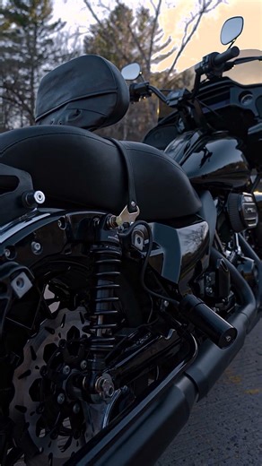 Sunset Road Glide