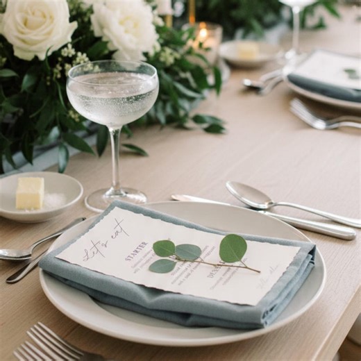 Minimalist Wedding Menu Template, Elegant Wedding Menus, Modern Minimal Editable Menu Card for Wedding, Personalized Wedding Menu - Etsy