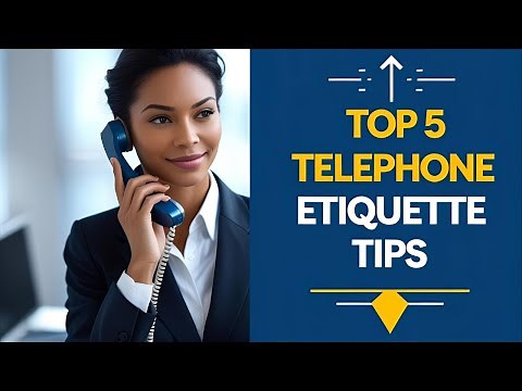 Top 5 Telephone Etiquette Tips for Any Professional