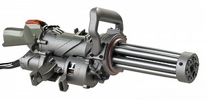 Motorized Handheld 5.56mm Gatling Gun: The XM556 Microgun - AllOutdoor.com
