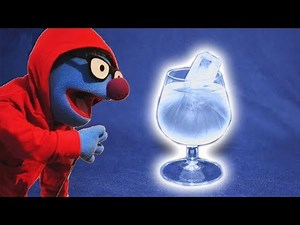 GELER DE L'EAU INSTANTANÉMENT- Surfusion - SuperCooling