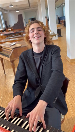Bach's Italian Concerto on a Bechstein Grand Piano | The Source