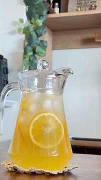 [3 Ingredients] Make super delicious lemonade 🍋 #Lemonade #Lemon #Prevents summer fatigue #Easy d...