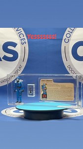 Another CAS recently graded item - 1983 Hasbro G.I. Joe Series 1.5 Hasbro Direct - Loose Cobra Commander Enemy Leader with red back file card - ssssweet item #gijoe #cobra #collectorarchiveservices #kenner Win a 1986 MISB Transformers Ultra Magnus with our CAS Monthly Graded Giveaway. Follow us on our social channels then like, comment or share our daily posts. #casgradedgiveaway | Collector Archive Services