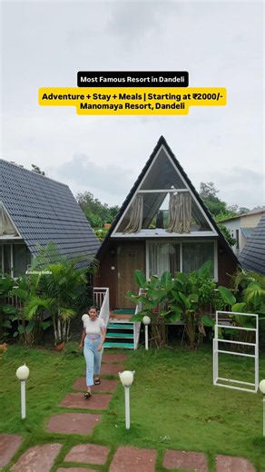 Best Resort in Dandeli | Stay + Food = 2000/- only at Manomaya Cottages Dandeli