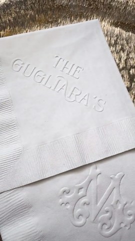 Embossed Initials Wedding Napkins, Custom 3 Ply Embossed Cocktail Napkin, Personalized Wedding Embossed Napkins, Embossed 3ply Party Napkins - Etsy
