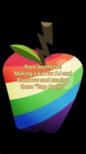 MLP Next Gen: Zap Apple - AJ & Rainbow's Child