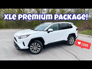 Why you want the 2021 Toyota RAV4 XLE AWD premium package!