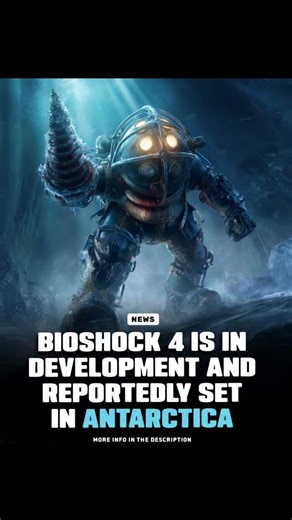 The_J O N A H_Gaming on Instagram: "BioShock 4 Is Officially In Development — And It Might Be Heading to Antarctica ❄️ Here’s what we know so far 👇 🧪 In Development at Cloud Chamber • The next BioShock is being developed by Cloud Chamber • Built as a new entry, not a remaster 🧊 New Setting Rumors: Antarctica • Reports suggest the game could be set in a frozen, isolated Antarctic city • A dramatic shift from Rapture’s ocean depths and Columbia’s floating skies • The icy setting could lean heav