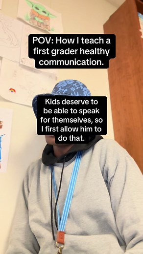 Teaching First Graders Healthy Communication Skills