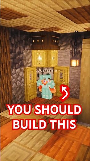 This is a must have Build | #repost #minecrafthindi #minecraftbuilding