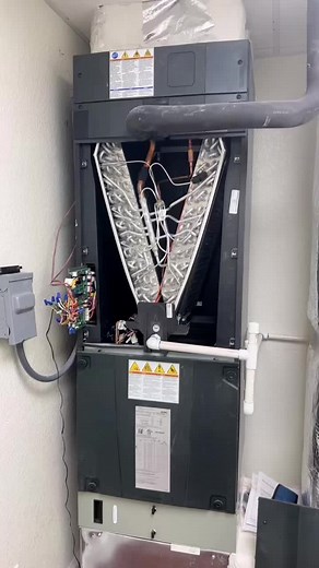 TRANE TAM Unit Startup Process Explained by AC Technician