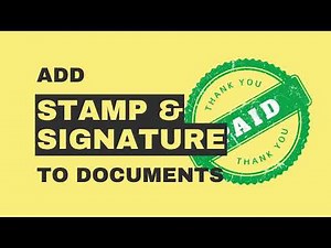 Add Sign and Stamp to PDF in under 2 minutes.