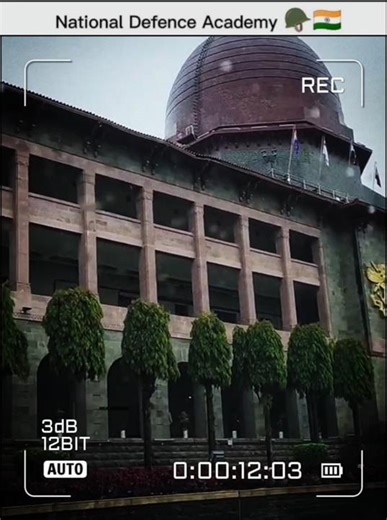 National Defence Academy Dream Place 🪖🇮🇳 #ima_ota #nda_cds #imalove #army #love #success #motivation