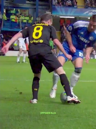 Andres Iniesta Skills